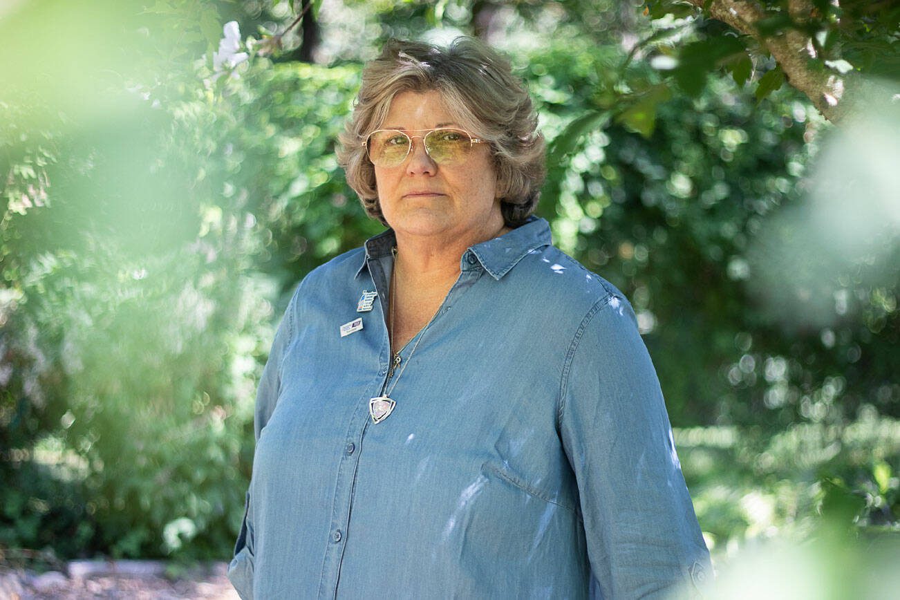 Robin Sparks, who currently has non-hodgkins lymphoma, founded a nonprofit C-Suite Center for Hope HQ to help other patients navigate the system. (Olivia Vanni / The Herald)