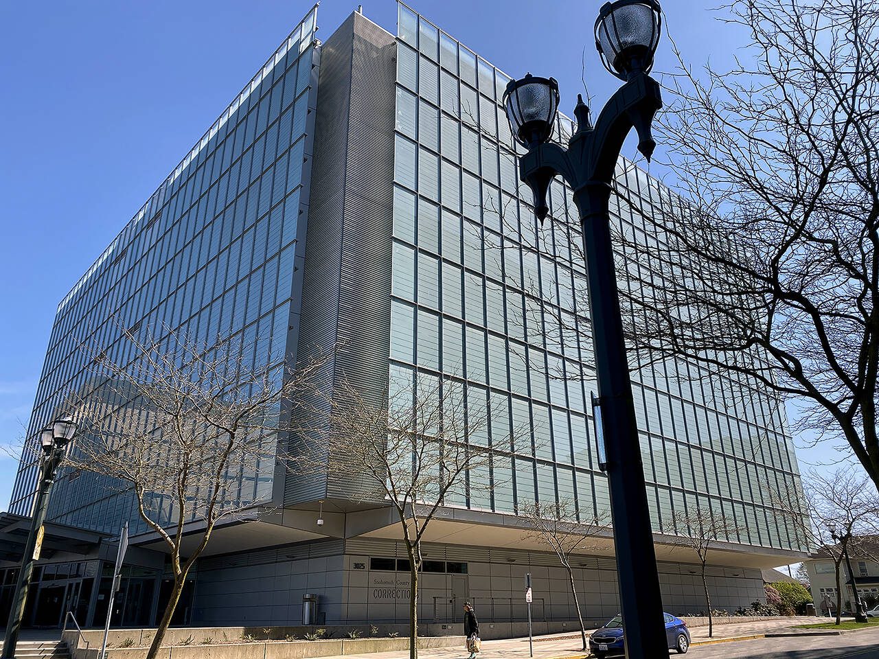 Snohomish County Jail. (Sue Misao / Herald file)