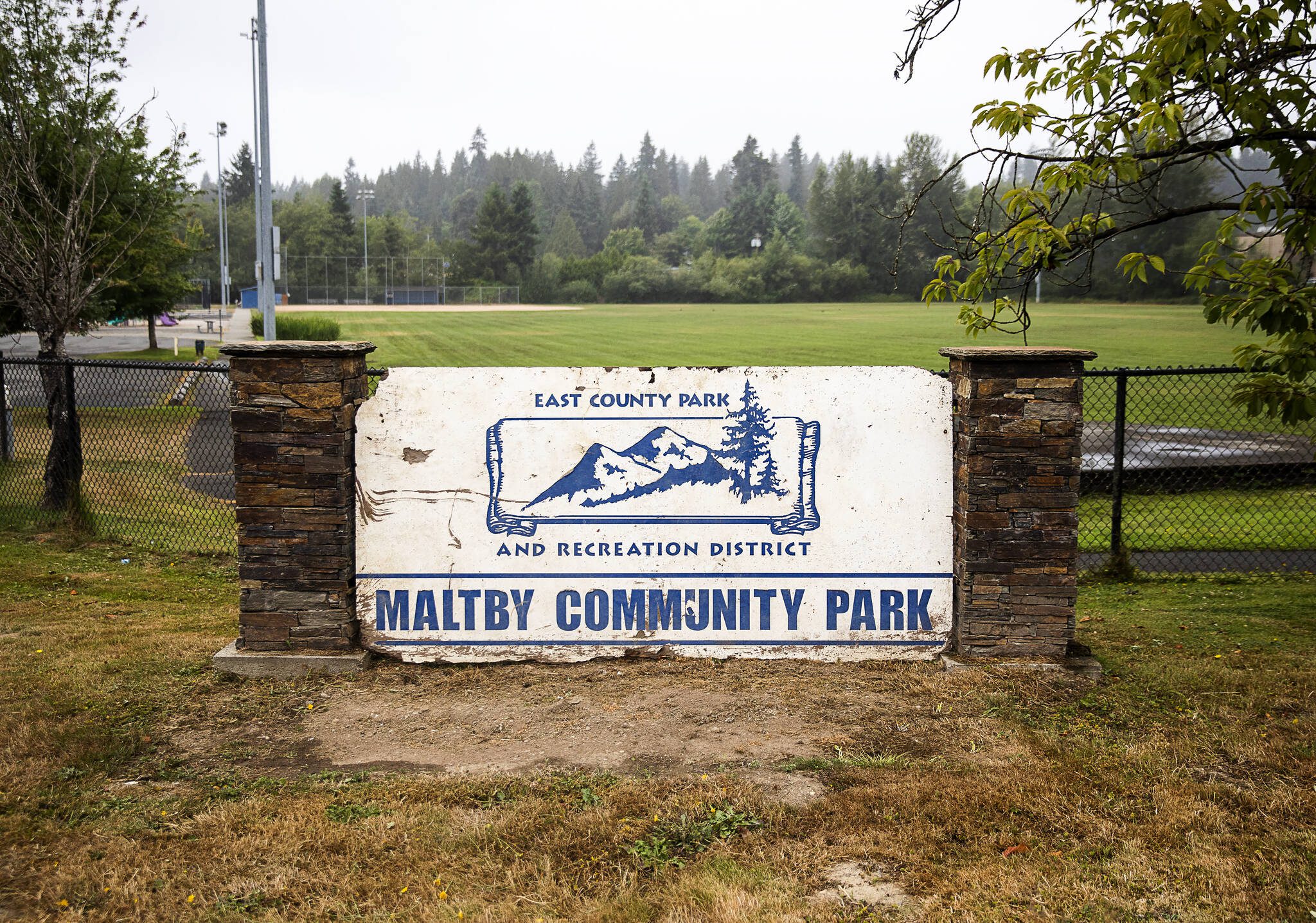 Maltby Community Park on Wednesday, Aug. 9, 2023 in Maltby, Washington. (Olivia Vanni / The Herald)