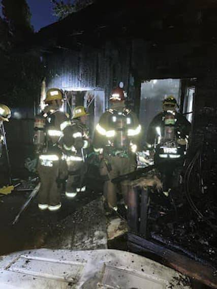 An alligator died in a house fire early Friday August 4, 2023 in Lake Stevens. (Photo provided by Snohomish County Regional Fire)