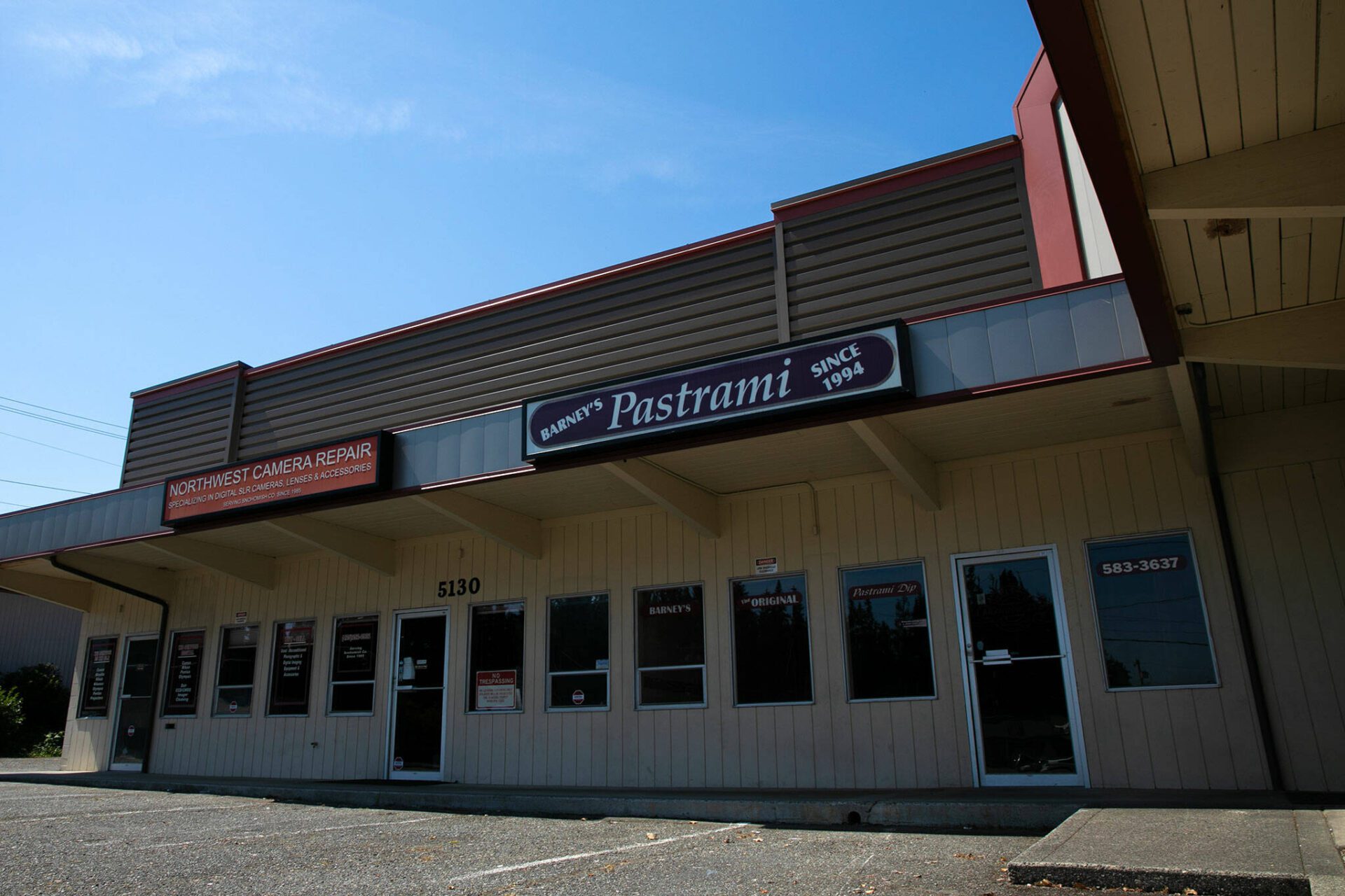 Opioid clinic to replace Barney’s Pastrami in Everett