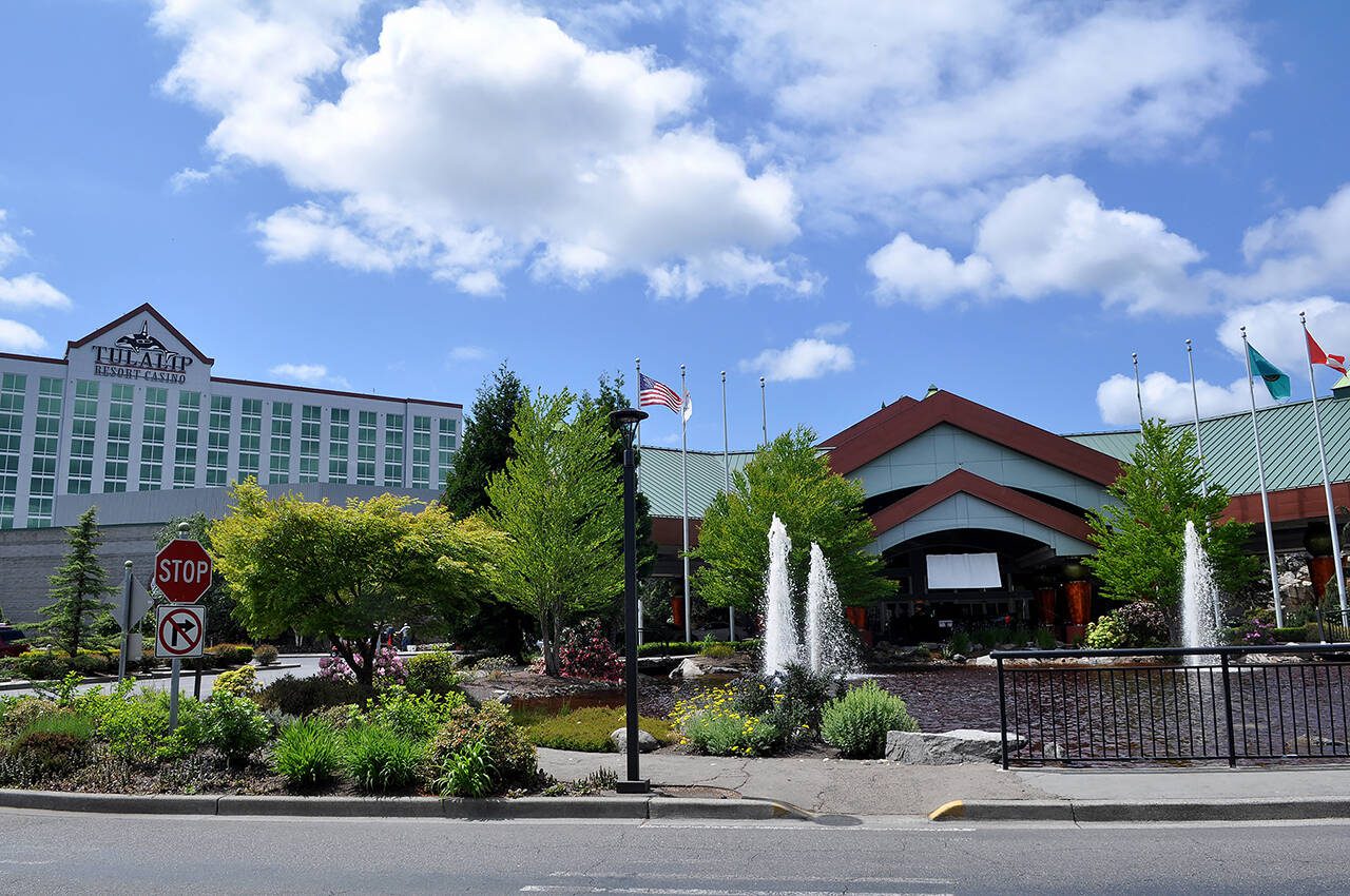 Tulalip Resort Casino (Sue Misao / Herald file)