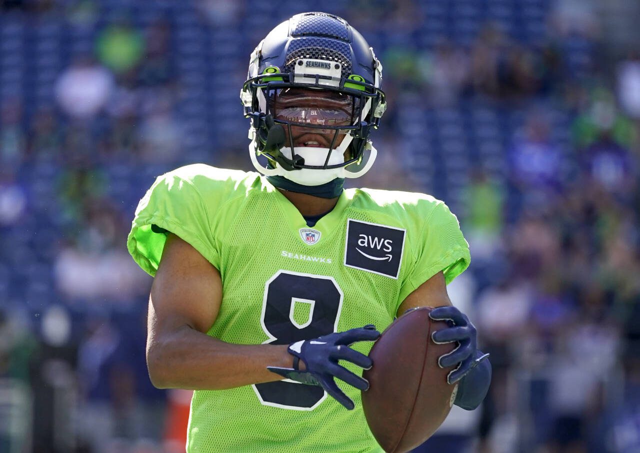 seahawks green jersey