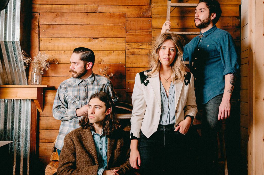 The Americana rock band Fretland is set to perform Saturday at the Snohomish Block Party. (Photo by Jake Hanson)
