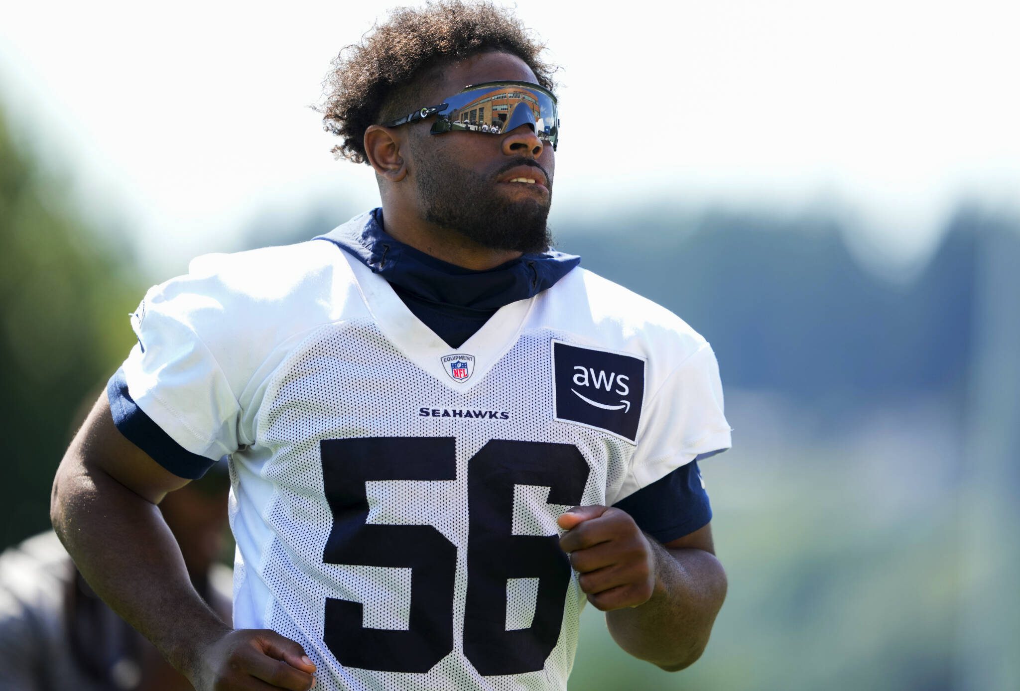Seattle Seahawks' Bobby Wagner doesn't practice during first day