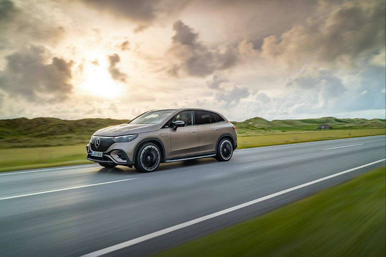 2023 Mercedes-Benz EQE 500 AWD (Mercedes-Benz)