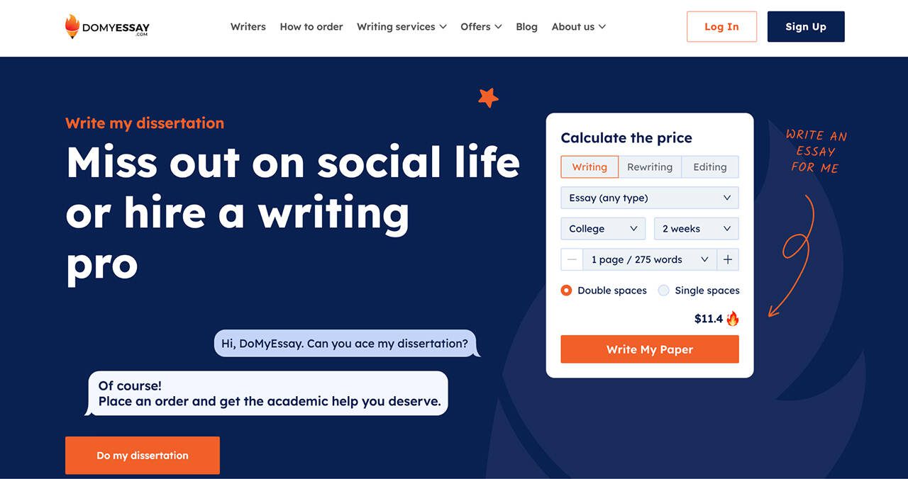 best dissertation writer m