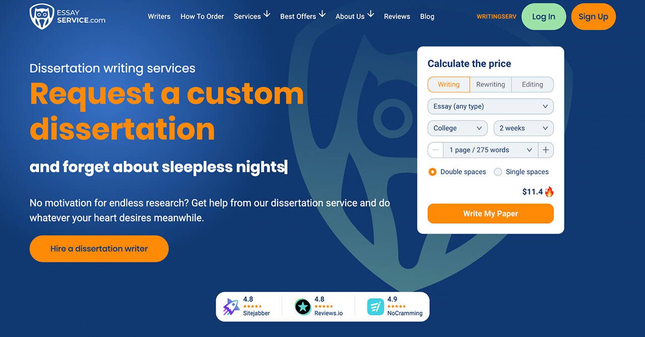 best dissertation writer m