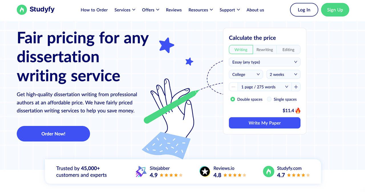 best dissertation writer m