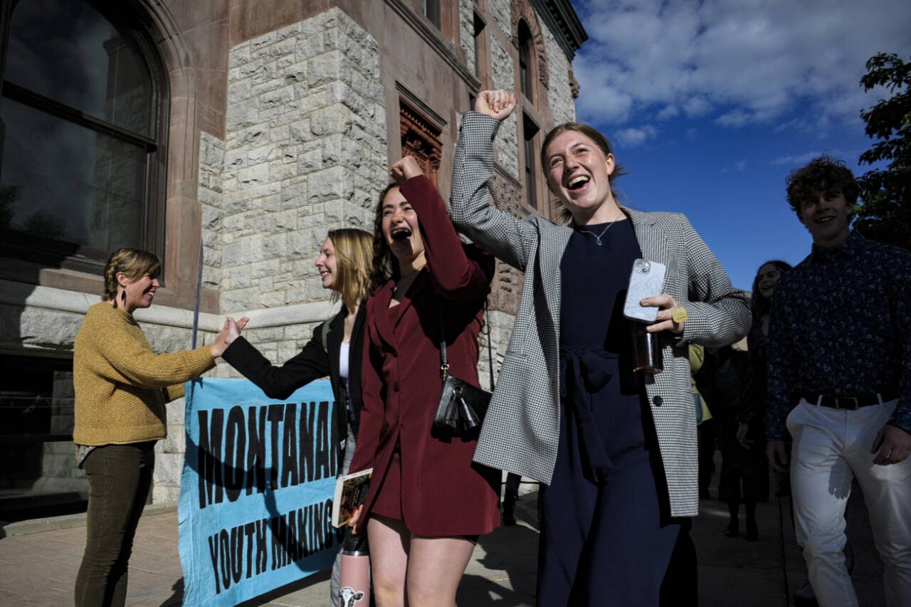 Comment Youth and climate are served in Montana court case