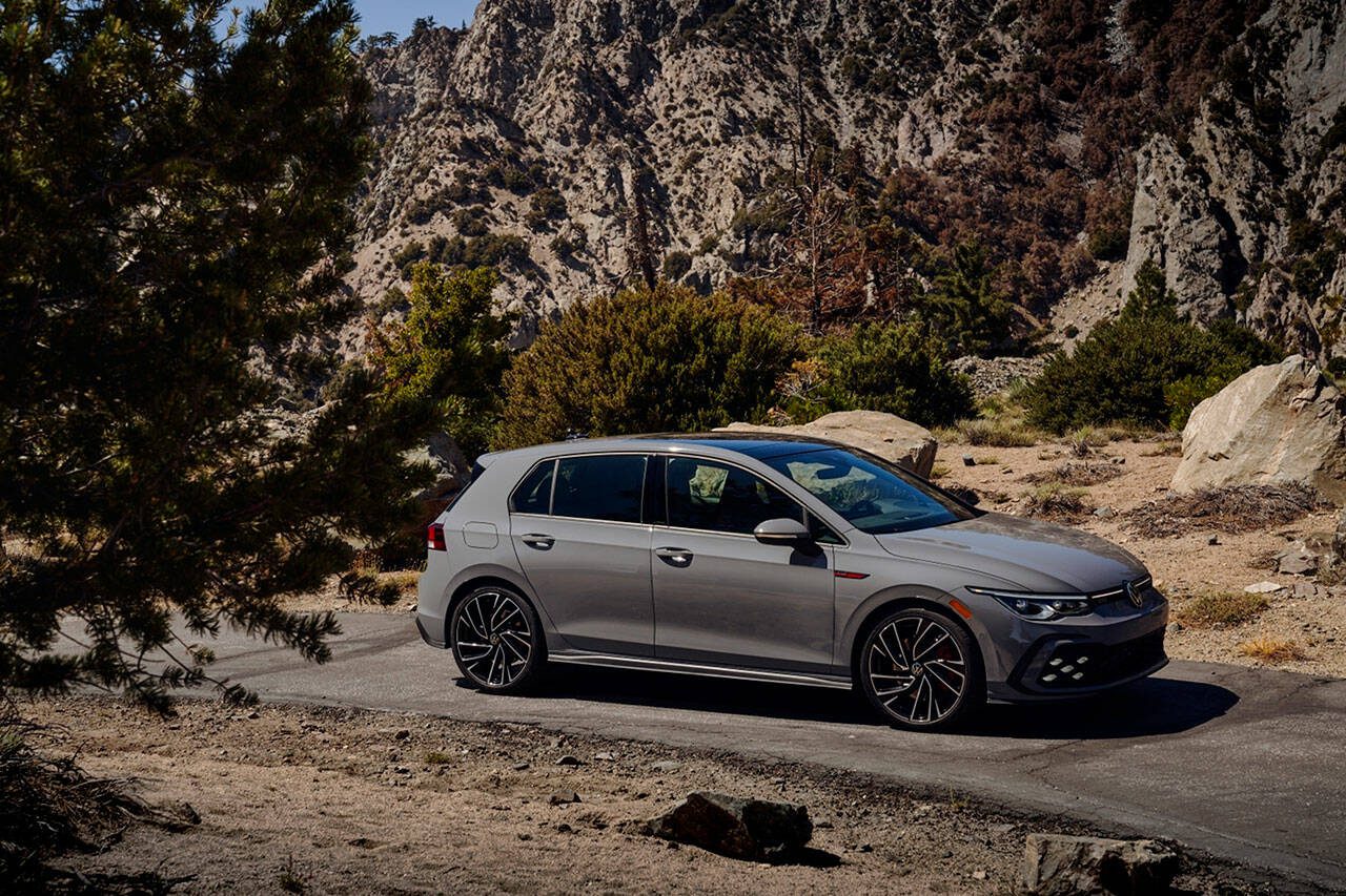 2023 VW Golf GTI Autobahn fit for Snohomish County backroads