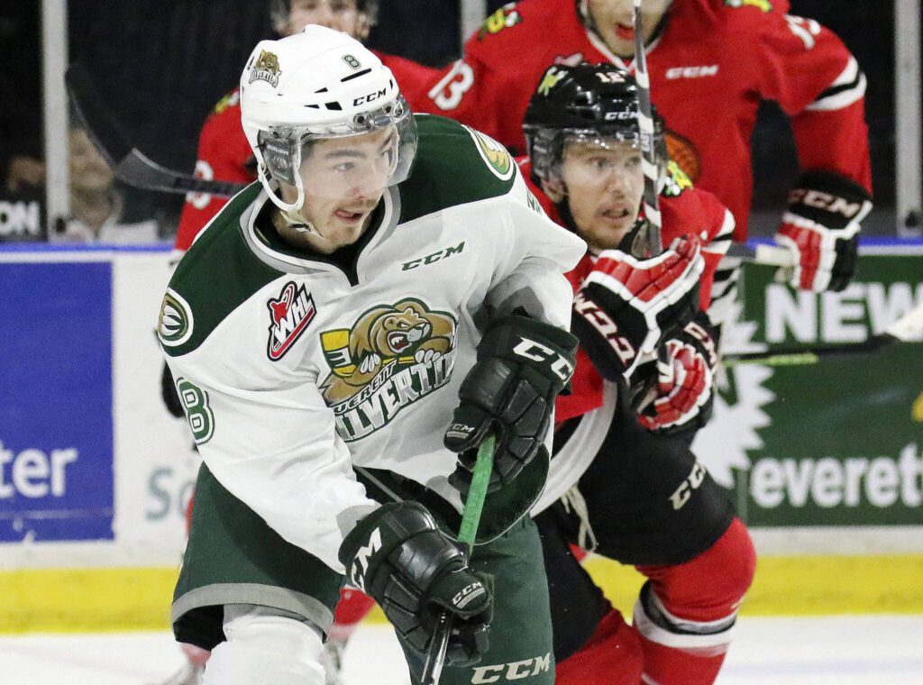 Patrick Bajkov. (Kevin Clark / The Herald)

