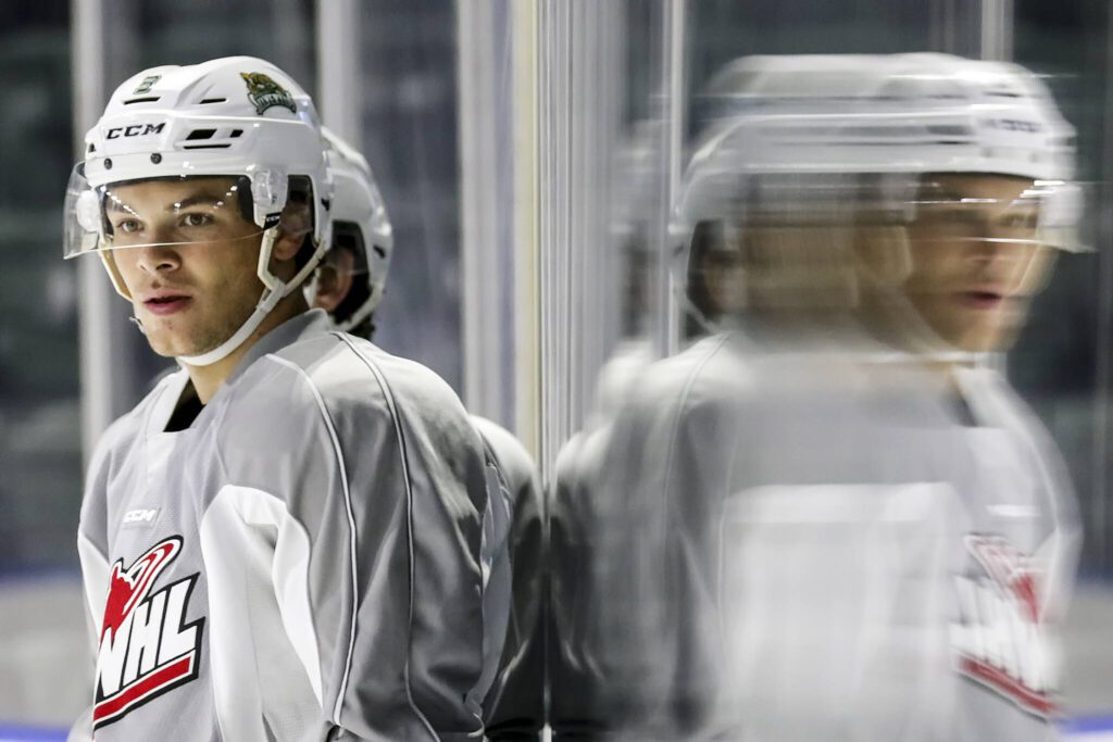 Noah Juulsen. (Kevin Clark / The Herald)
