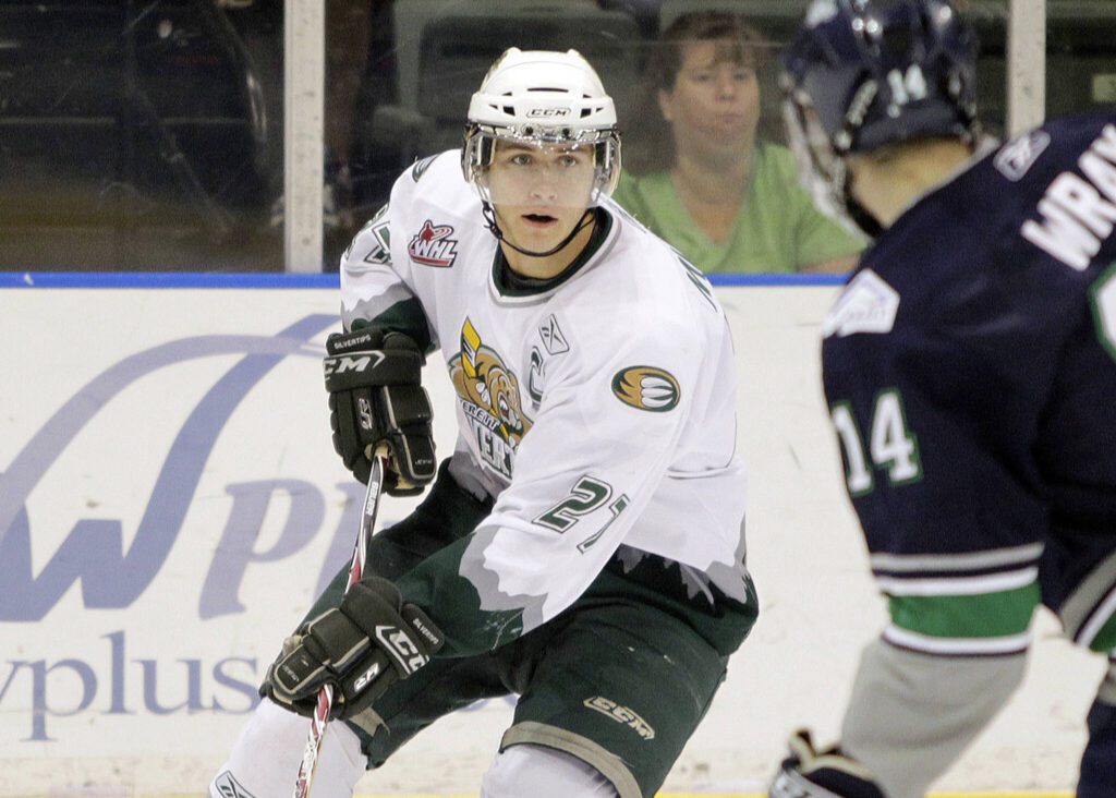 Ryan Murray. (Jennifer Buchanan / The Herald)
