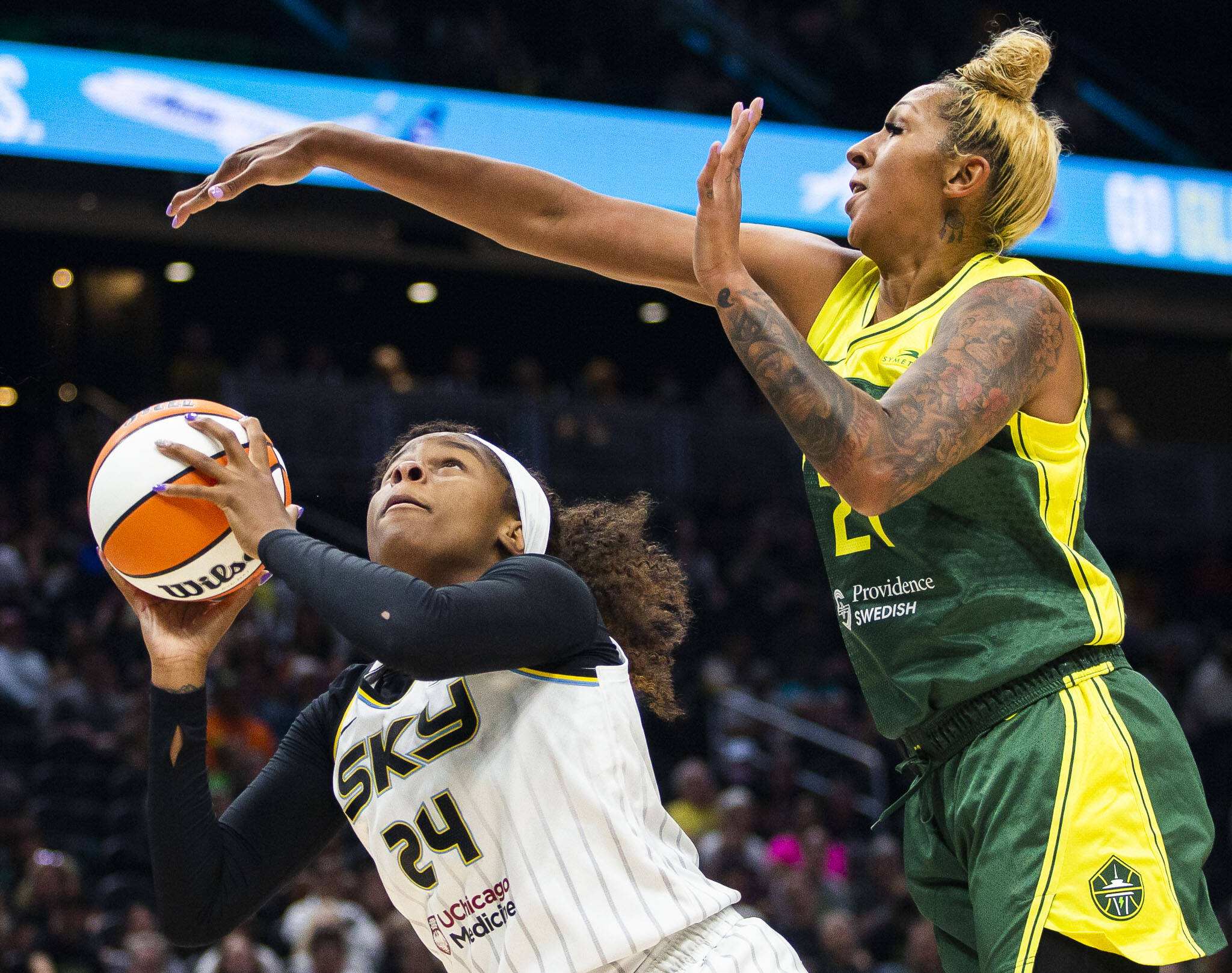 Seattle Storm lose to Chicago Sky, eliminated from playoff