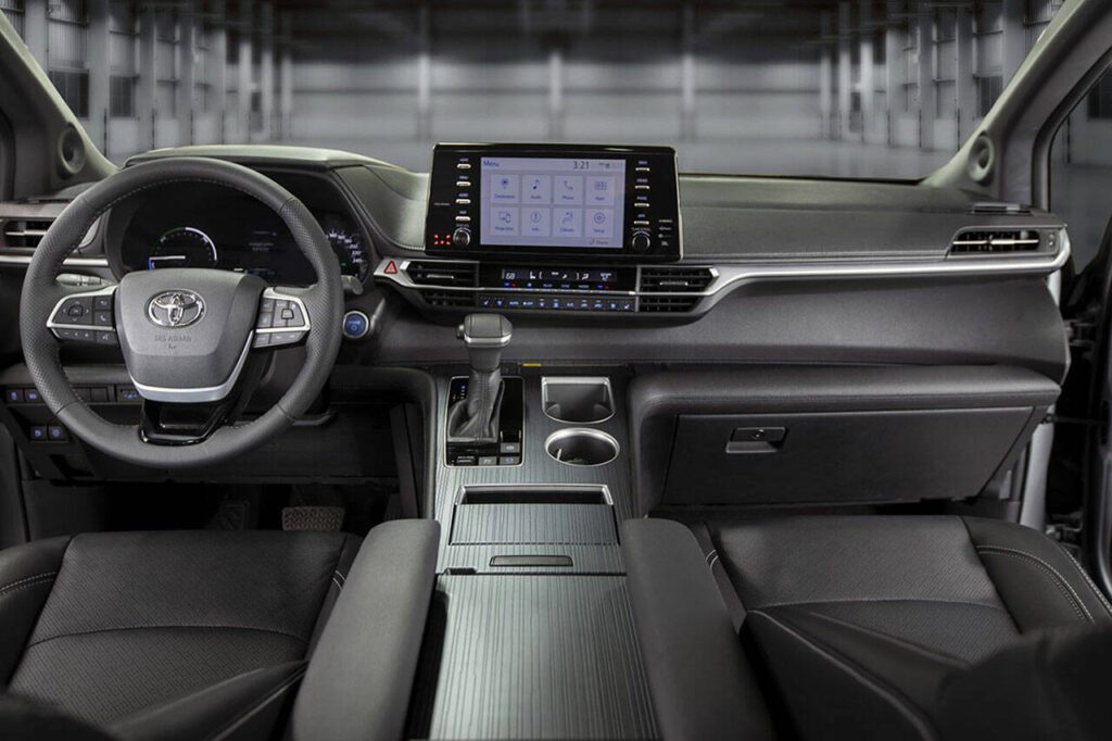 The Toyota Sienna 25th Anniversary Edition model incorporates the standard features of the high-spec Sienna Limited trim. (Toyota)
