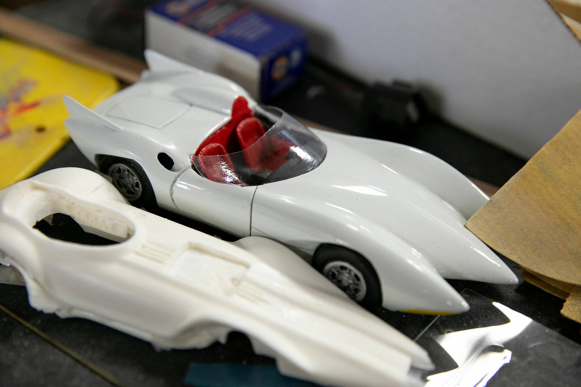 Whidbey Island master mechanic building dream car from “Speed Racer