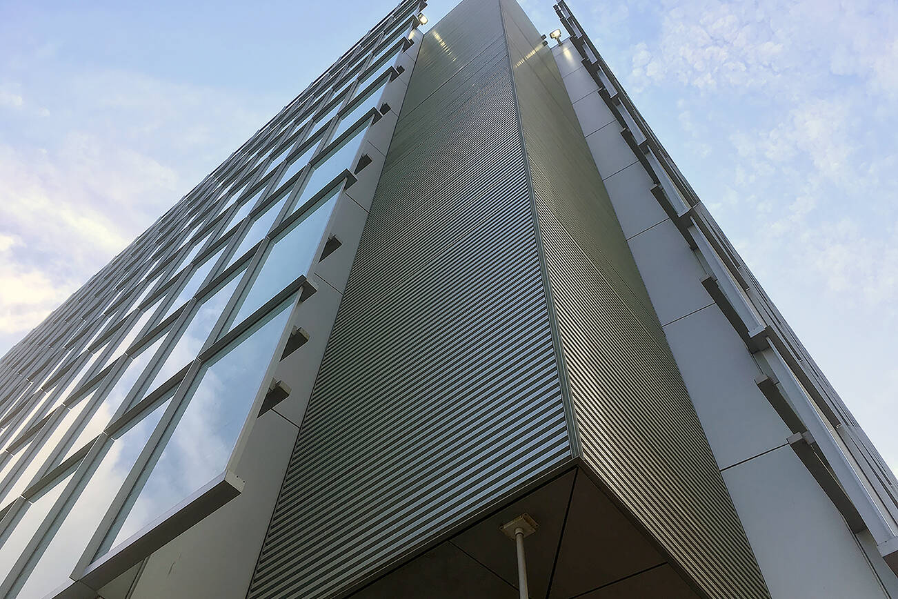 Snohomish County Jail. (Sue Misao / Herald file)