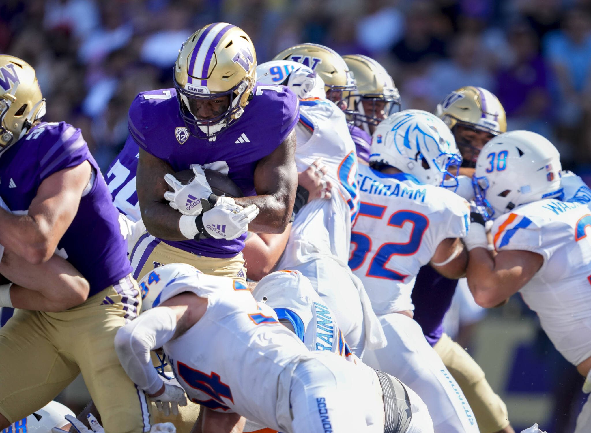 Tickets for Football Season Opener at Washington State On Sale