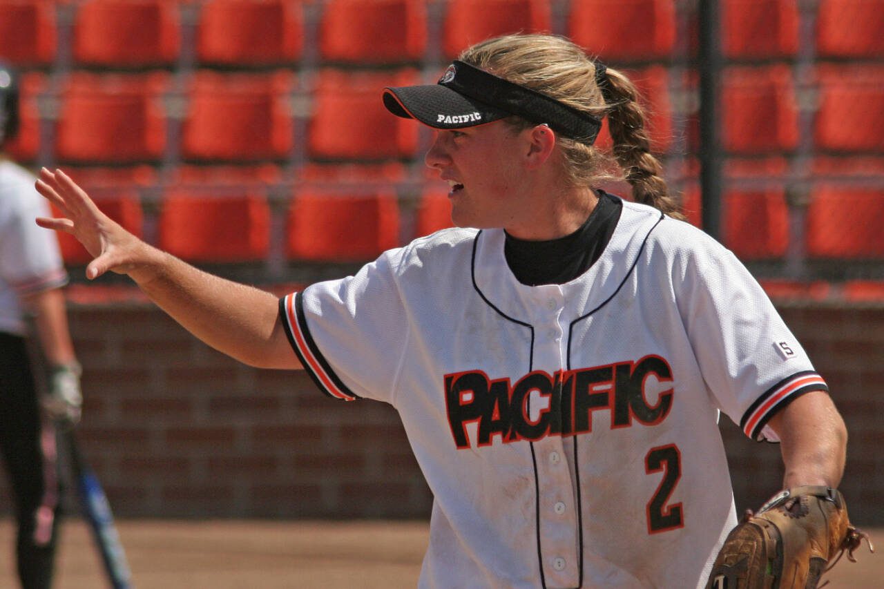 Lake Stevens graduate Gina Carbonatto was named the 2006 Big West Co-Softball Player of the Year during her time at the University of Pacific. (Snohomish County Hall of Fame photo)