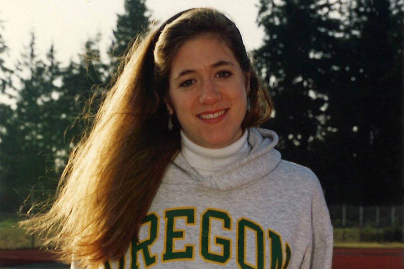 Edmonds grad Erika Klein excelled in cross country and track and field at Oregon and was The Herald’s 1993 Woman of the Year in Sports. (Snohomish County Hall of Fame photo)