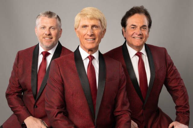 The Lettermen are scheduled to perform Sept. 17 in Everett. (Provided photo via Historic Everett Theatre)