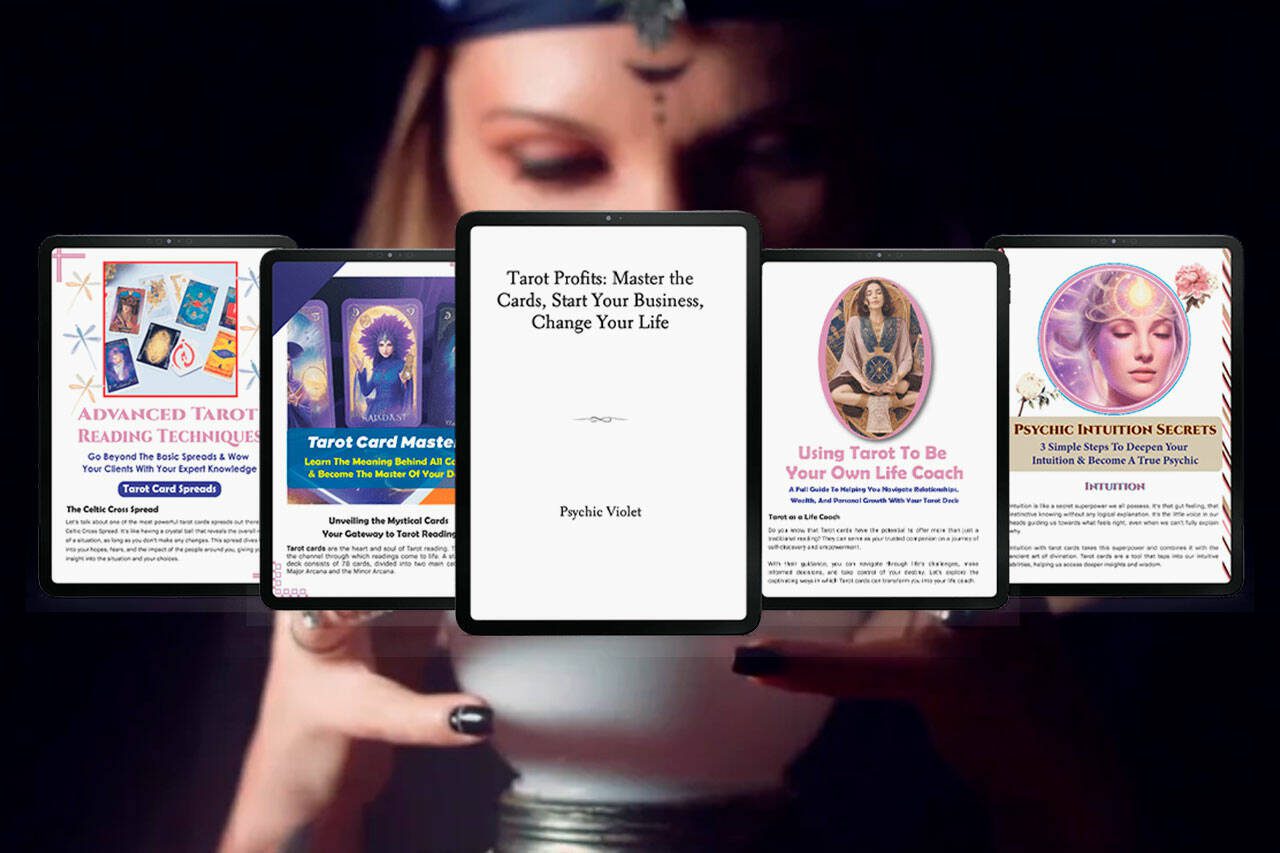 Tarot Profits Review - How To Become Online Tarot Card Psychic Reader to  Make Money? | HeraldNet.com