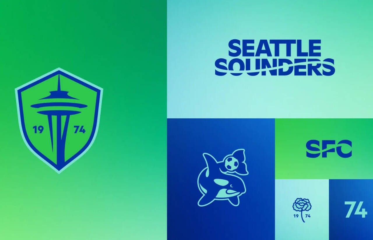 Sounders unveil new crest, colors as 50th season approaches