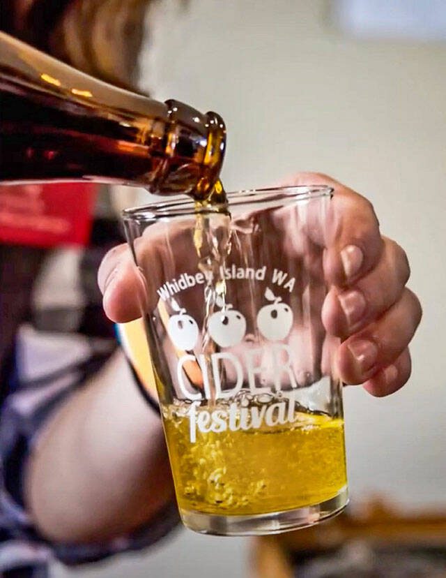 The Whidbey Island Cider Festival has been bringing together local businesses since it started in 2017. (Photo provided)