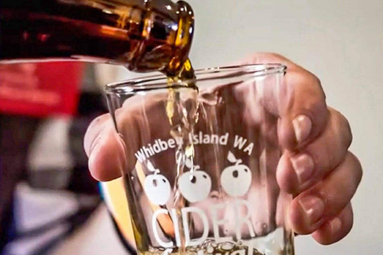 The Whidbey Island Cider Festival has been bringing together local businesses since it started in 2017. (Photo provided)