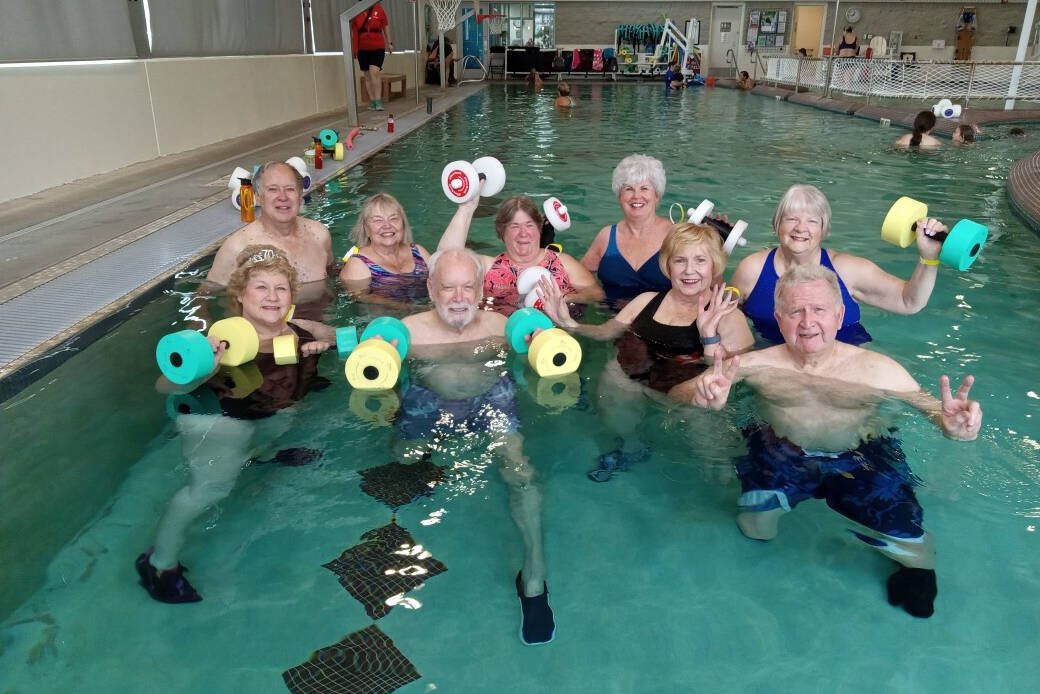 At the Y, connections and friendships are built every day. It’s at the heart of everything the Y does in the community. Photo courtesy YMCA of Snohomish County