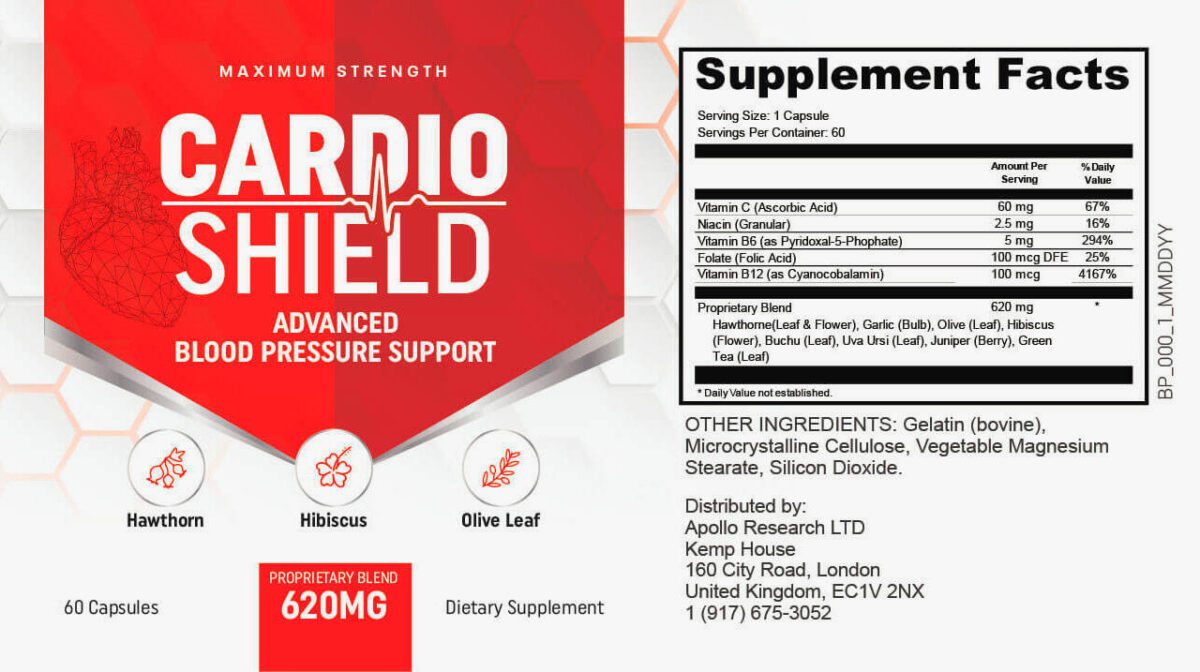 Cardio Shield Reviews Shocking Customer Complaints Revealed About