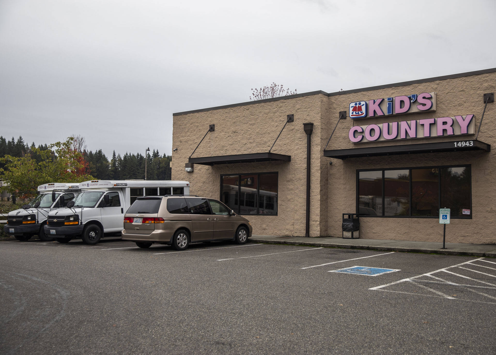 Kid’s Country daycare on Tuesday, Oct. 17, 2023 in Monroe, Washington. (Olivia Vanni / The Herald)