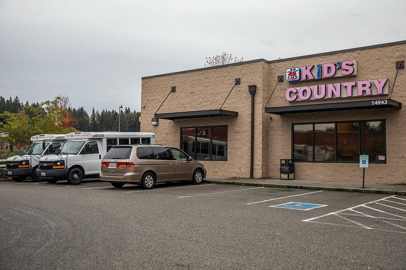 Kid’s Country daycare on Tuesday, Oct. 17, 2023 in Monroe, Washington. (Olivia Vanni / The Herald)