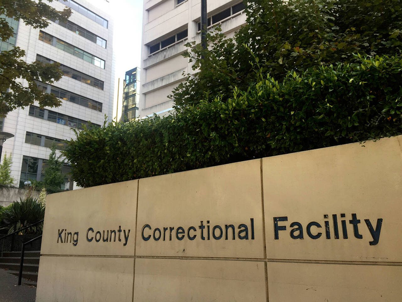 King County Correctional Facility (Bellevue Reporter file)