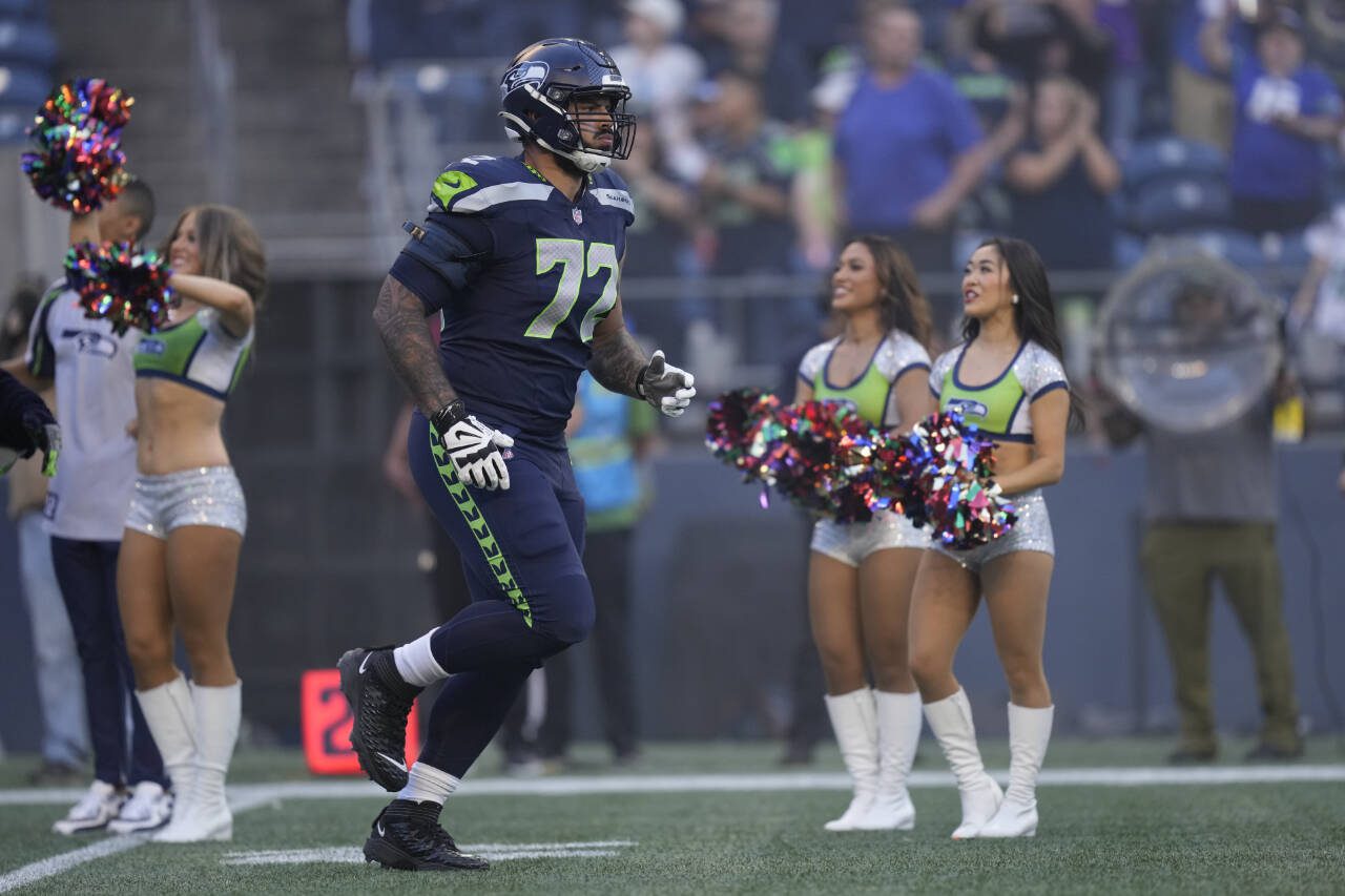 Seahawks Week 10 injury report: only 4 players sit out of practice