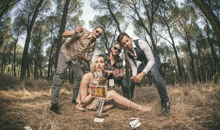 Jenny and the Mexicats are set to perform on Nov. 11 at Edmonds Center for the Arts in Edmonds. (Photo courtesy Jenny and the Mexicats)