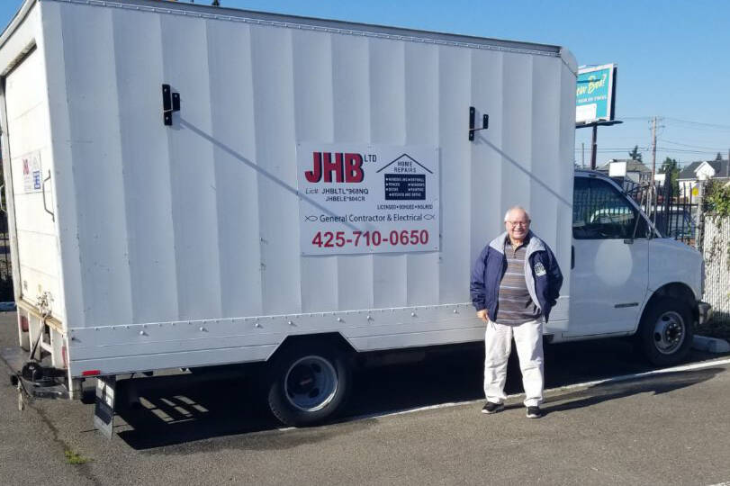 Everett contractor Darryl Stump founded JHB Construction with a commitment to quality and customer service, and his team has been fulfilling that mission for 25 years.