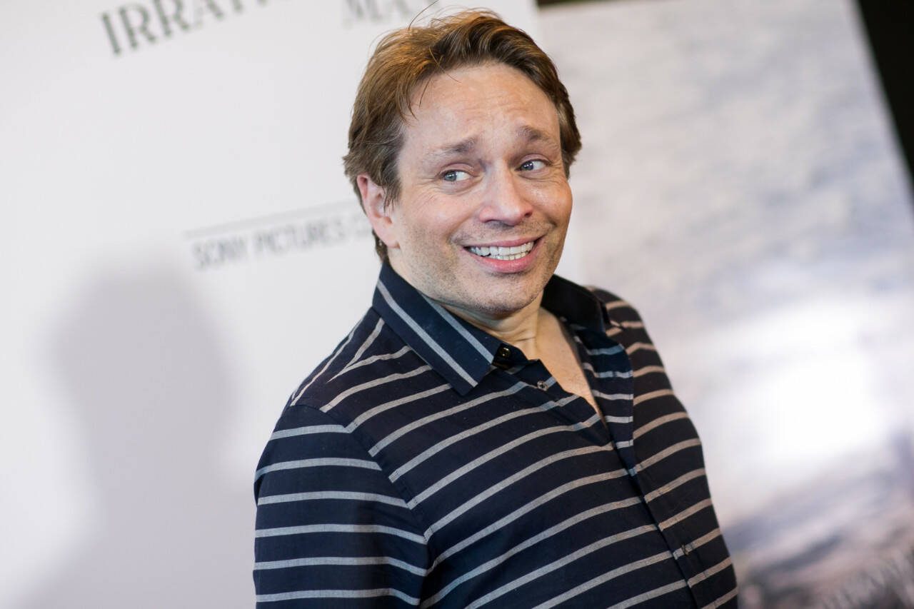 Chris Kattan, seen here in 2015, is slated to perform Nov. 11 in Everett. (Associated Press)