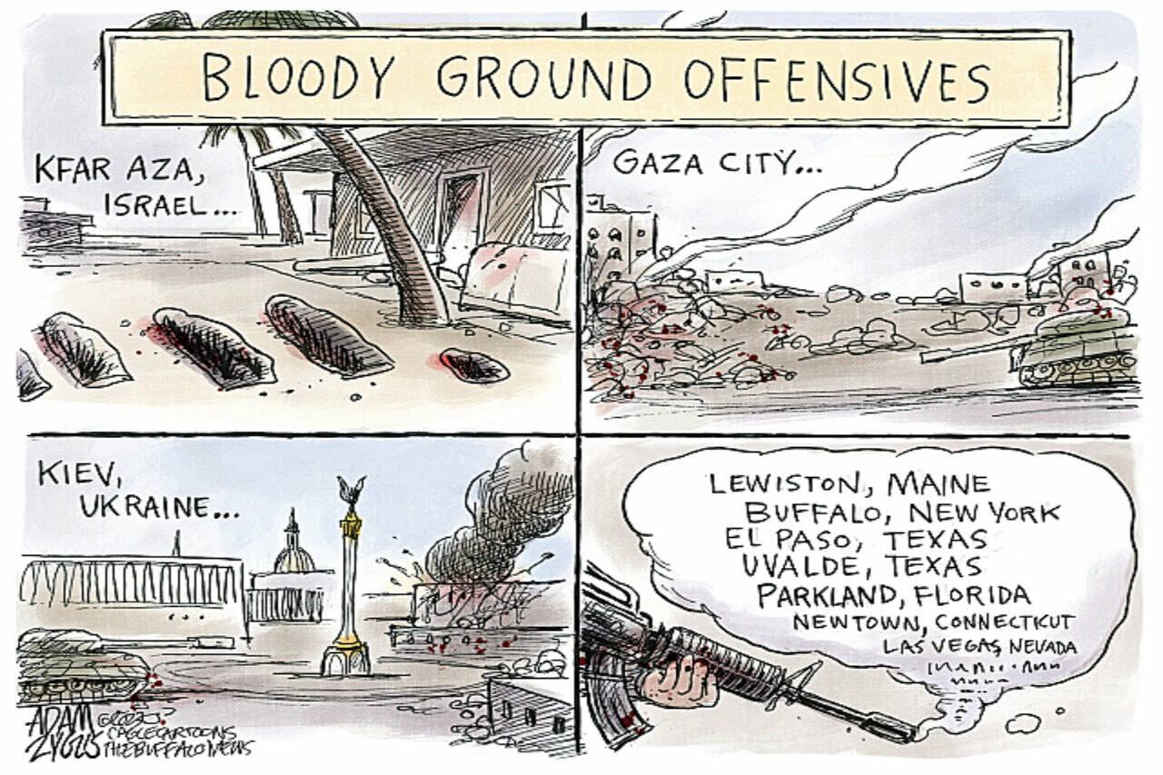 October 31, 2023: War Zones