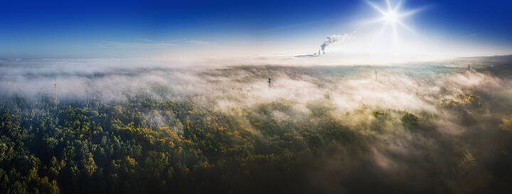 Carbon dioxide has never been low enough to retard plant growth, even in pre-industrial times, when levels were significantly lower than they are today. (Getty Images)