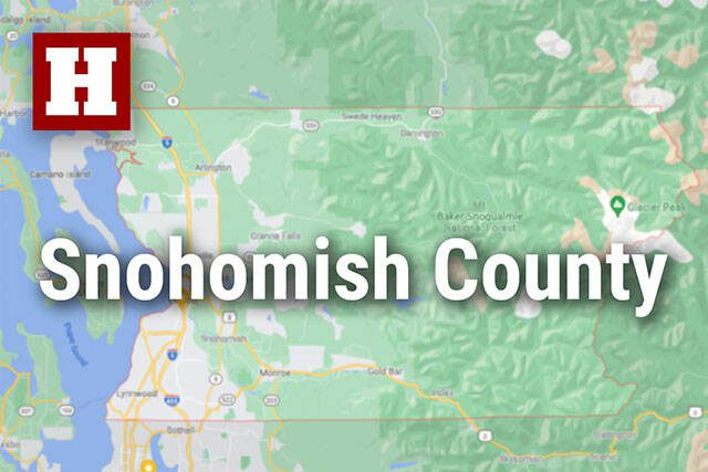 Logo for news use featuring Snohomish County, Washington. 220118