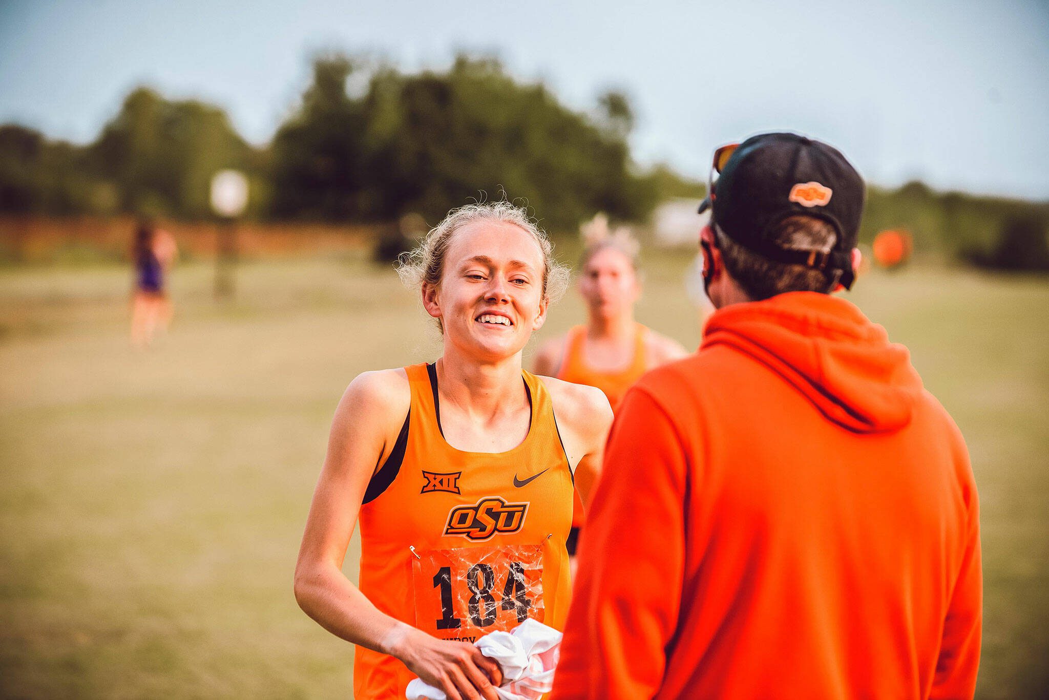 Oklahoma State distance runner Taylor Roe, a Lake Stevens High School graduate. (Oklahoma State photo)