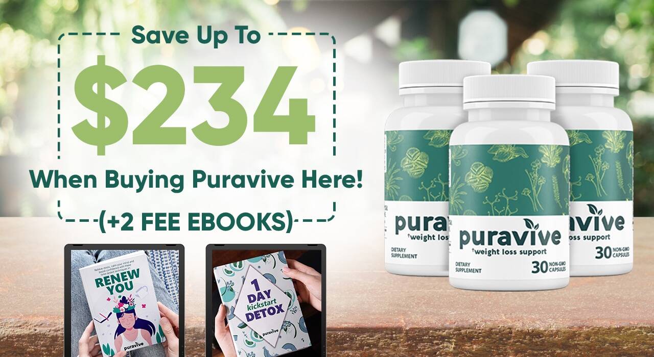 Never Lose Your Puravive Review Again