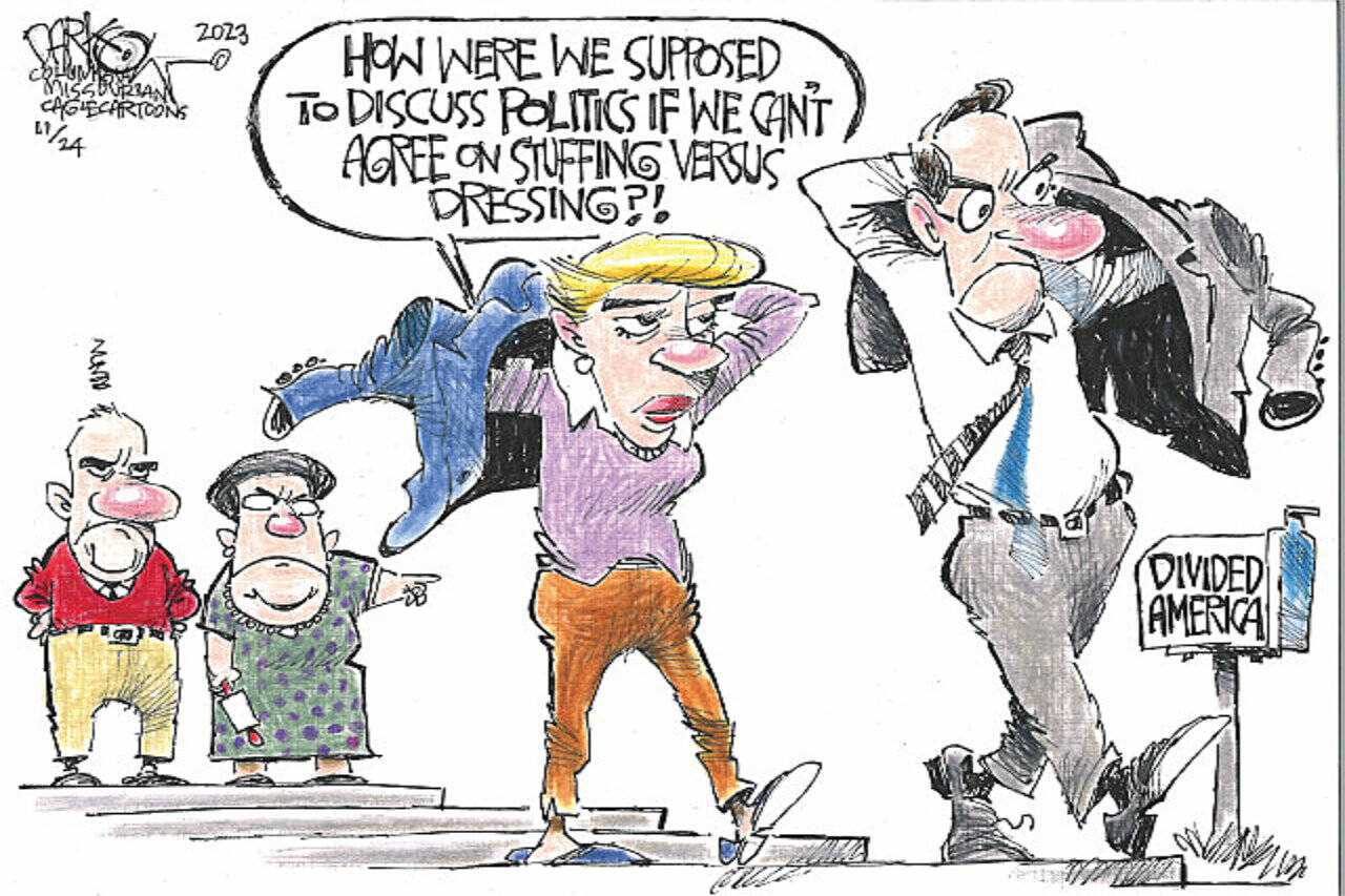 Editorial cartoons for Saturday, Nov. 25 | HeraldNet.com