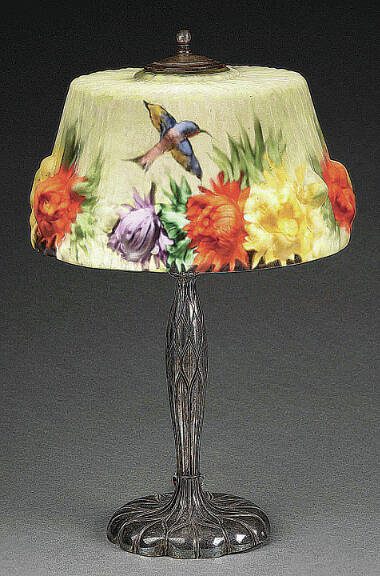 Early 20th century Puffy lamps don t need to be on to brighten up