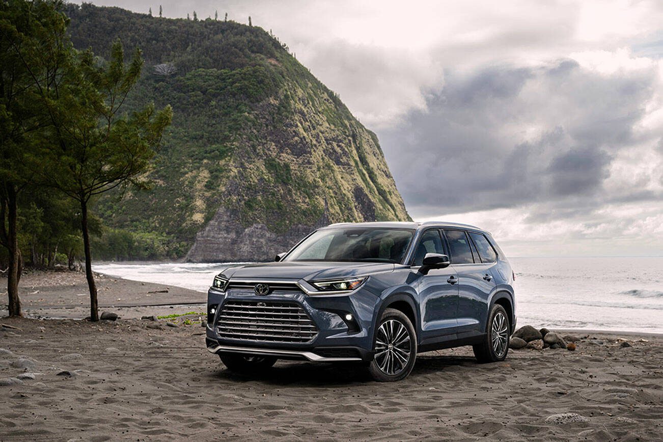 2024 Toyota Grand Highlander Platinum (Toyota)