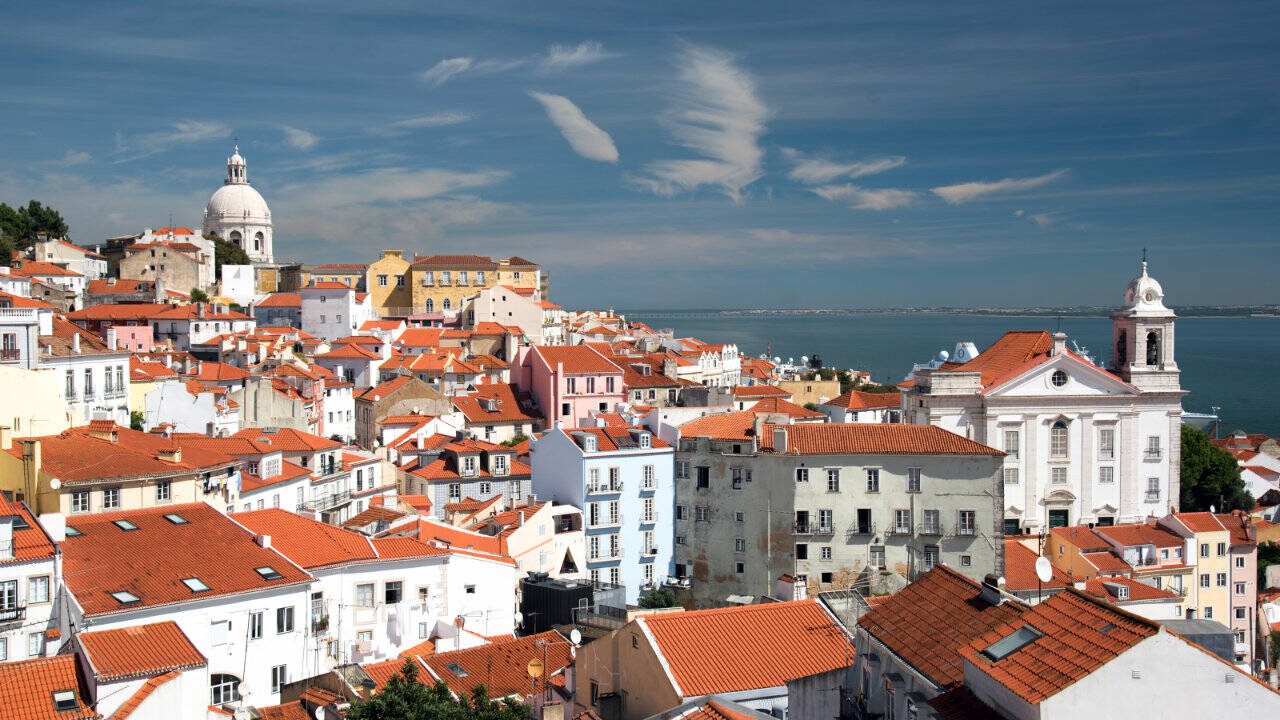 The view from Largo Santa Luzia in Lisbon, Portugal. (Cameron Hewitt)