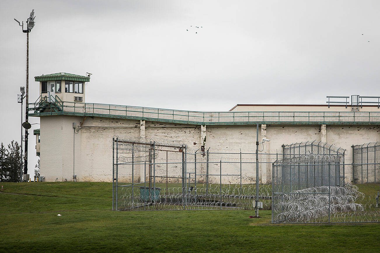The Monroe Correctional Complex on Wednesday, Feb. 2, 2022. (Olivia Vanni / The Herald)