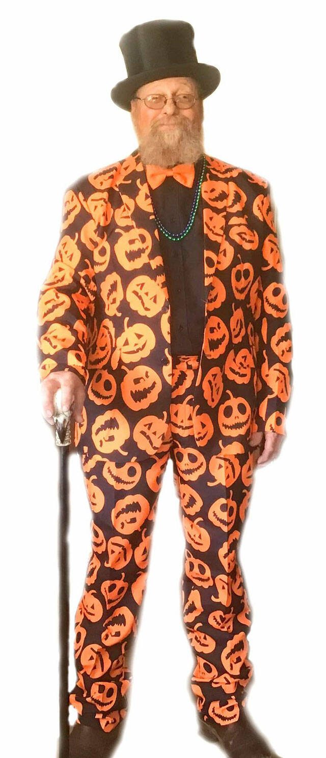 Mike Case-Smith, a.k.a. Mr. Pumpkin. (Photo provided)